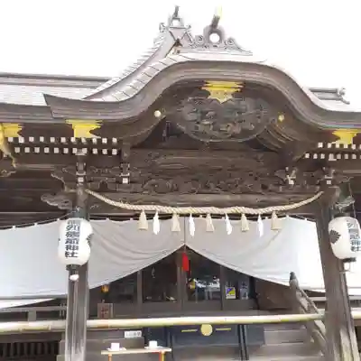 酒列磯前神社の本殿・本堂