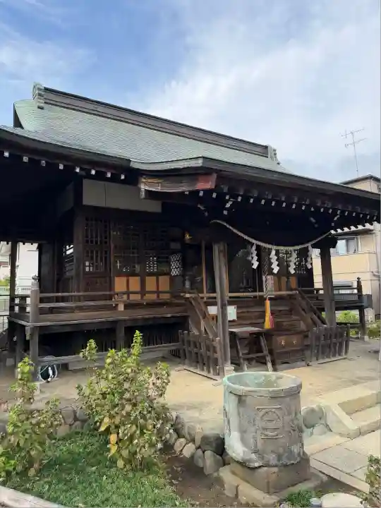 日吉八王子神社(東京都)