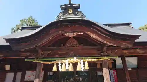 甲斐國一宮 浅間神社の本殿