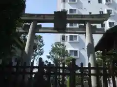 野見宿禰神社の鳥居