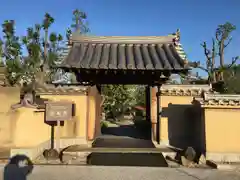 法起寺の山門