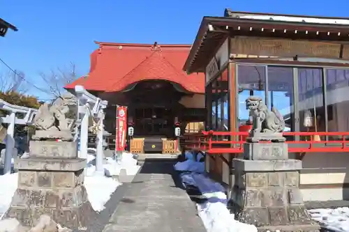 大鏑神社の景色