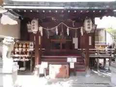 三河稲荷神社の本殿