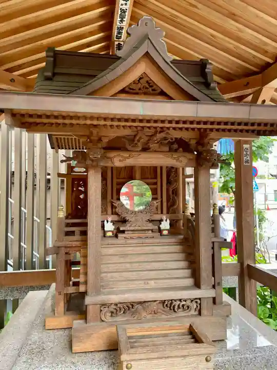 鎮守稲荷大明神(東京都)