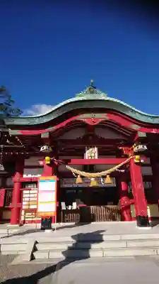 上野天満宮の本殿・本堂