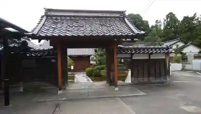 開禅寺の山門