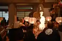 眞久寺のお祭り