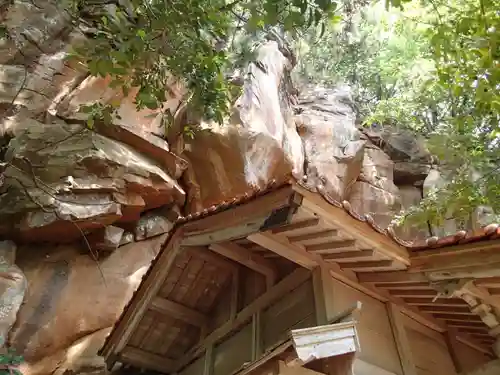 赤岩神社の本殿