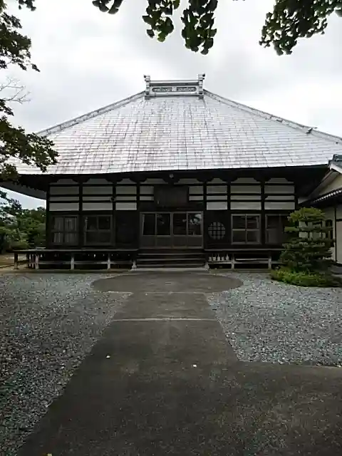 安養寺の本殿・本堂