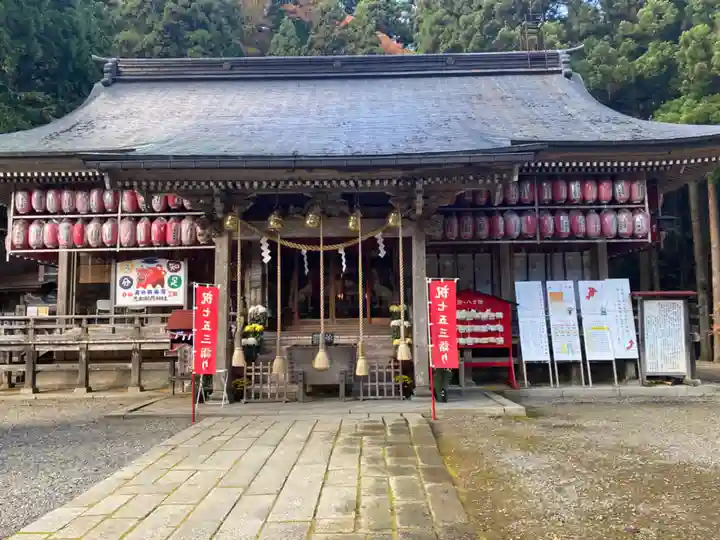 志和稲荷神社の本殿・本堂