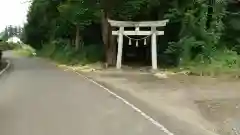 八幡神社の鳥居