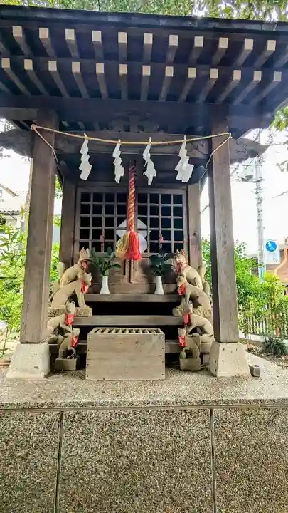 鳩ヶ谷氷川神社の末社・摂社