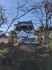 龍城神社の周辺