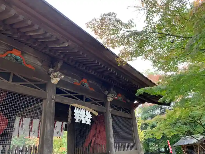 岩殿山安楽寺(吉見観音)の山門・神門