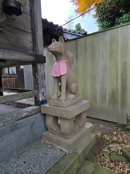 松江城山稲荷神社(島根県)