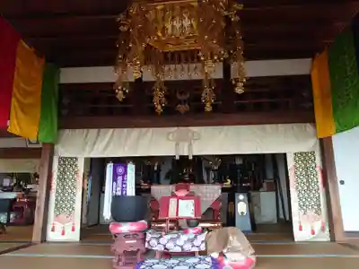 可成寺の本殿・本堂