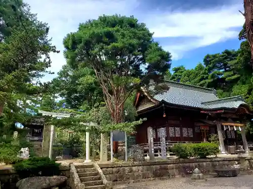 豊景神社の景色