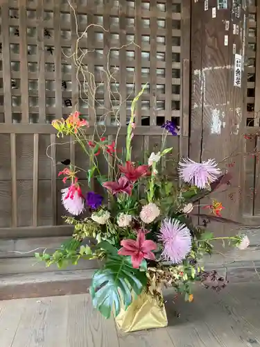 斑鳩寺の本殿・本堂