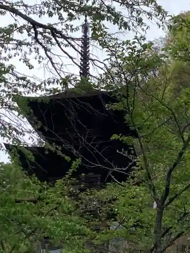 国宝 大法寺(長野県)