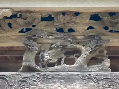 甲八幡神社の本殿・本堂