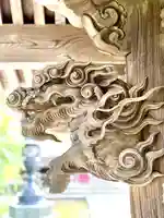 守りの神 藤基神社(新潟県)