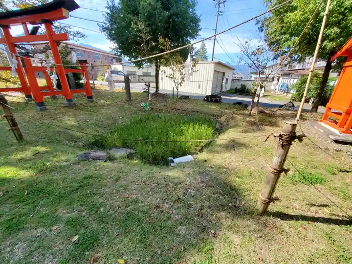 生島足島神社のその他建物