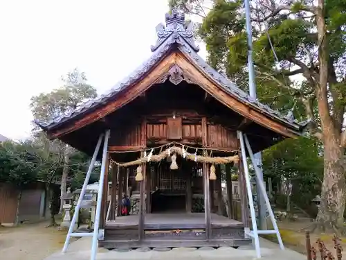 三宮社の本殿・本堂