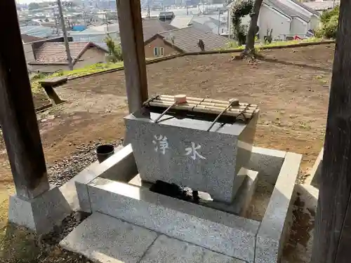 龍福寺の手水舎