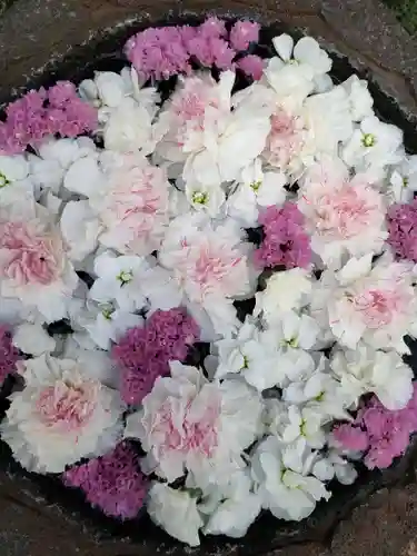 法輪寺の手水舎