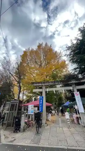 鳩森八幡神社(東京都)