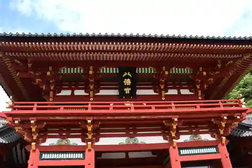 鶴岡八幡宮の本殿・本堂