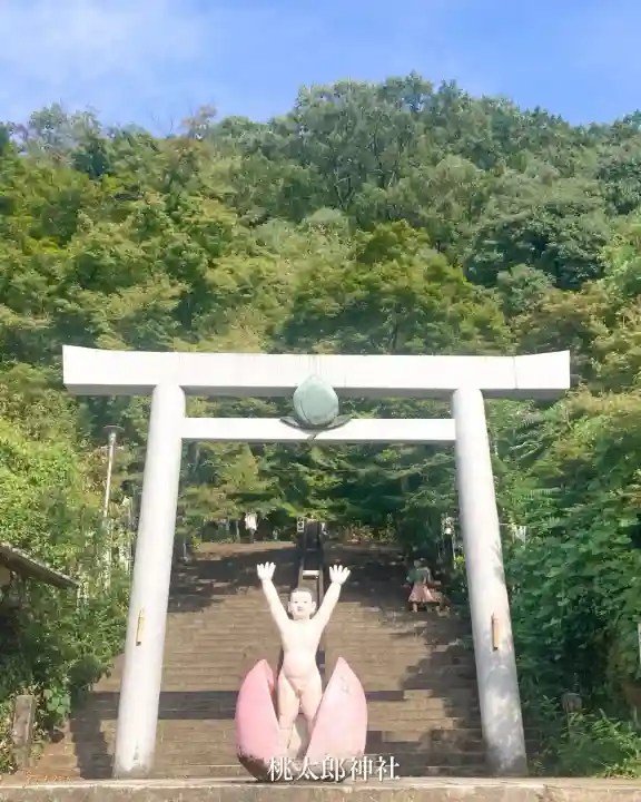 桃太郎神社(栗栖)(愛知県)