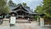 尾山神社の本殿・本堂