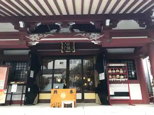 秋葉神社の本殿・本堂