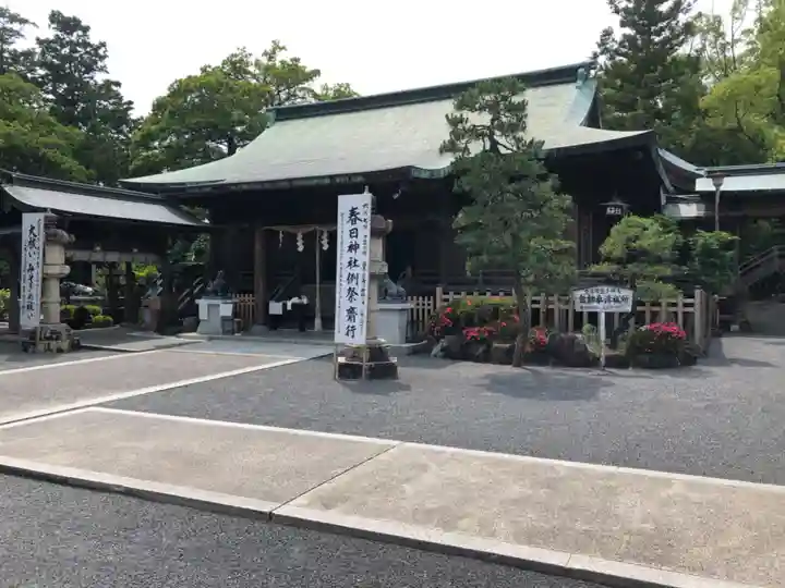 大井神社の本殿・本堂