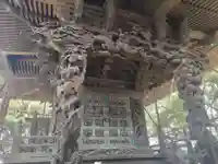 舎人氷川神社の本殿・本堂