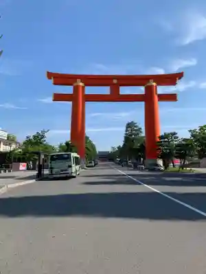 平安神宮の鳥居