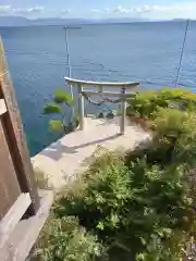 竹生島神社（都久夫須麻神社）の鳥居