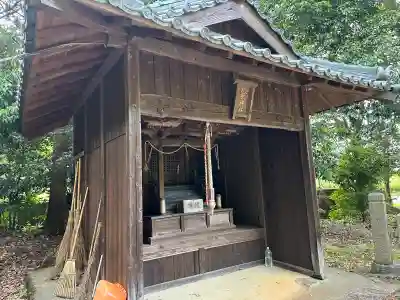 倭文神社の末社・摂社