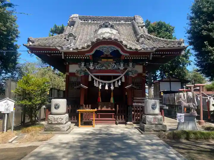 駒形神社の本殿・本堂