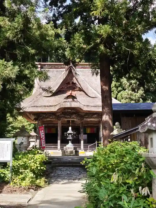 幸徳院笹野寺(山形県)