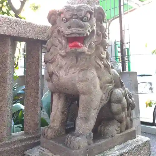 三光稲荷神社の狛犬