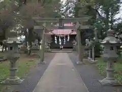 星宮神社の鳥居