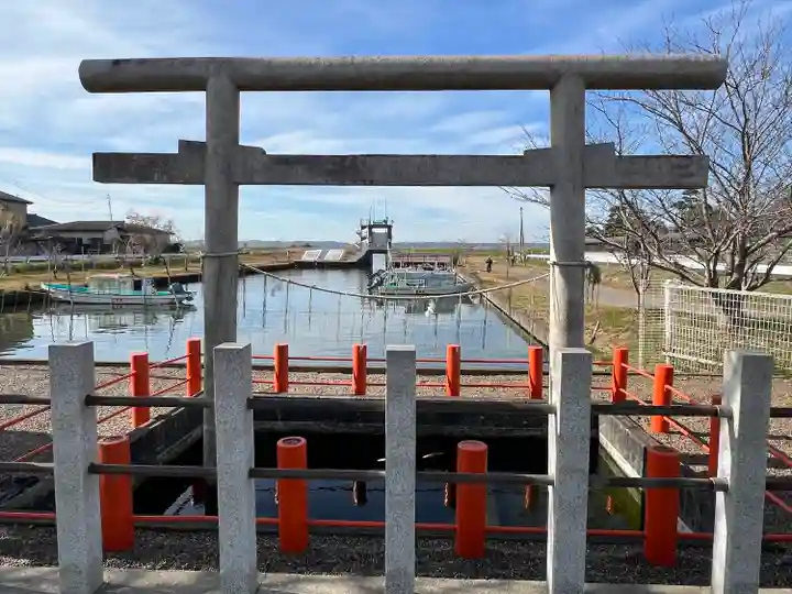 息栖神社(茨城県)