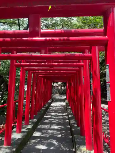 稲荷神社の鳥居