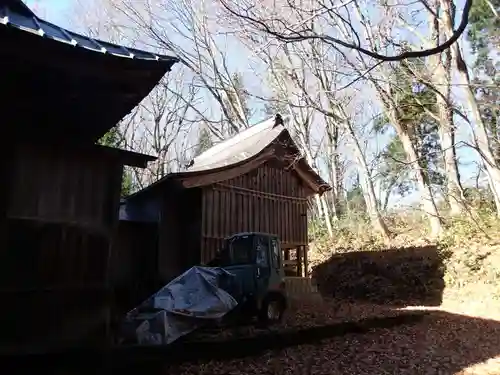 磐椅神社の本殿