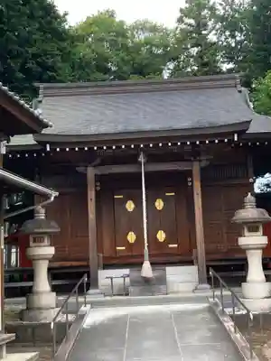 日枝神社の本殿・本堂