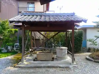 普光山 東照寺の手水舎