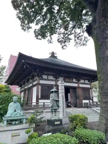 總持寺の像