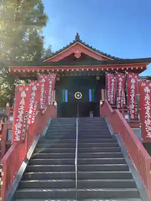 高幡不動尊 金剛寺の本殿・本堂